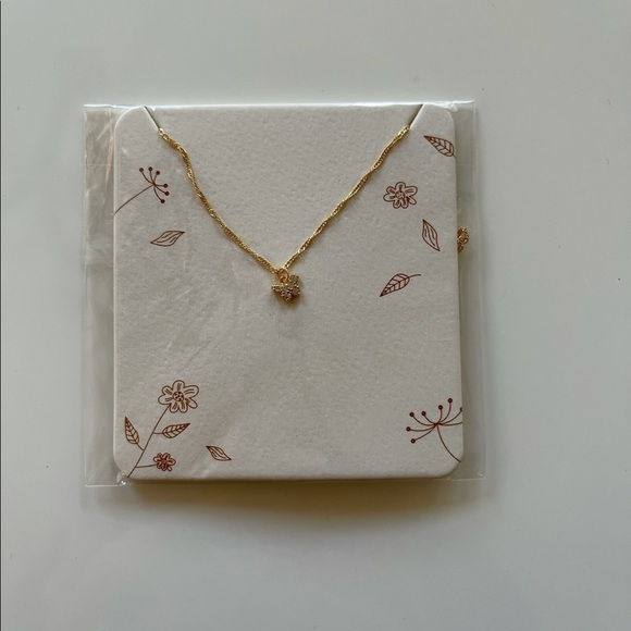 Francescas Sienna Butterfly Pendant Necklace - Picture 3 of 4